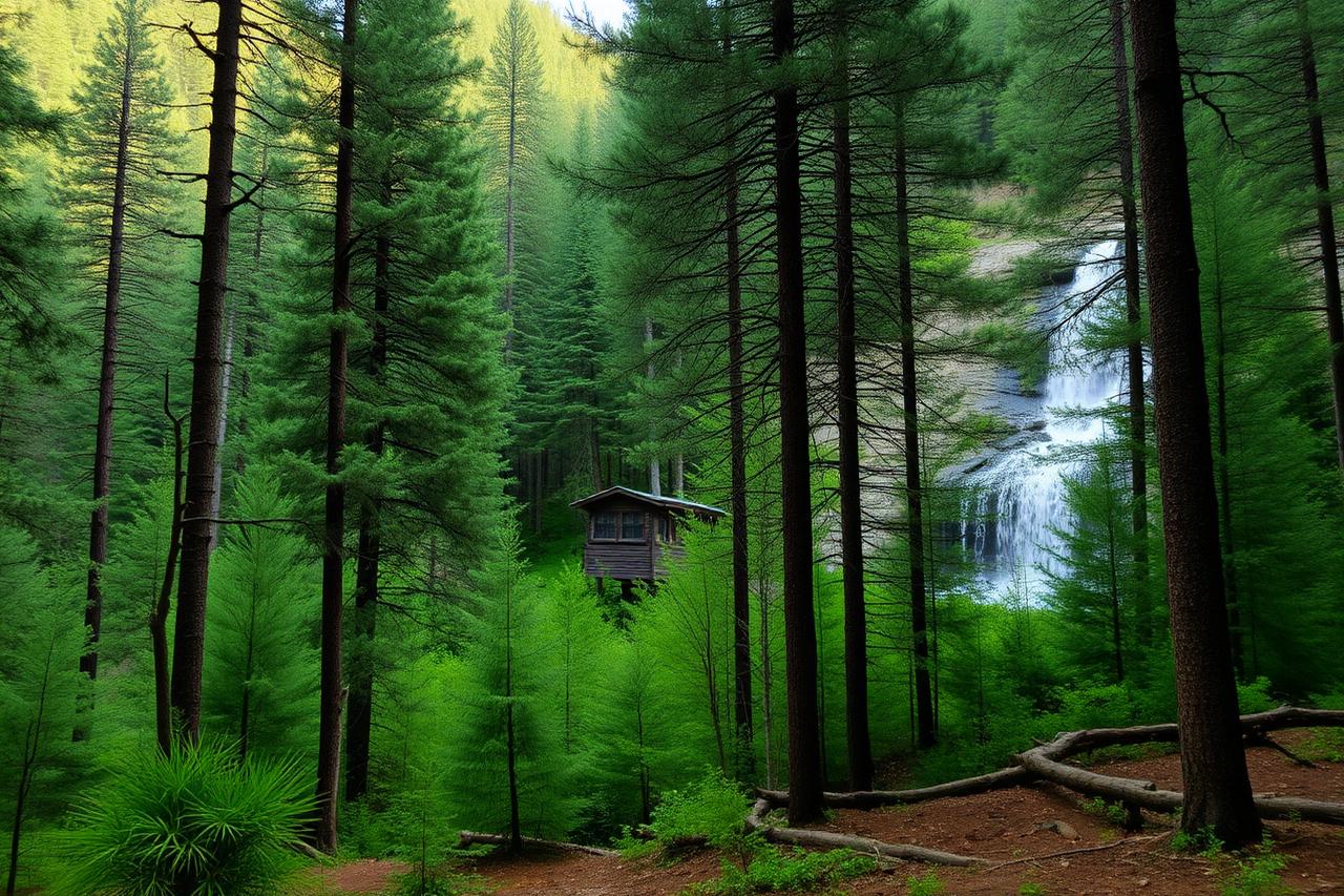 The Countryside, Aharbal, Kashmir