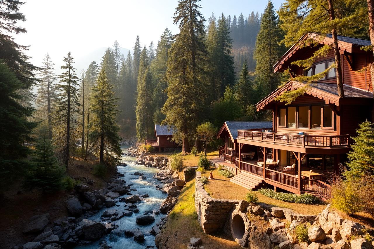 The Countryside Resorts, Pahalgam, Kashmir